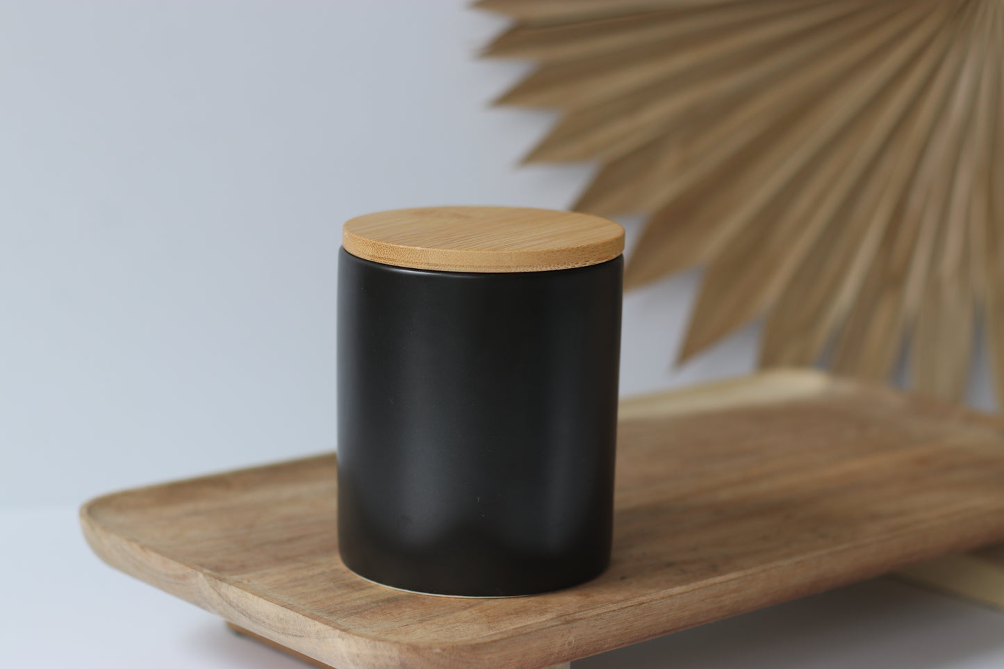 Black Ceramic Tumbler