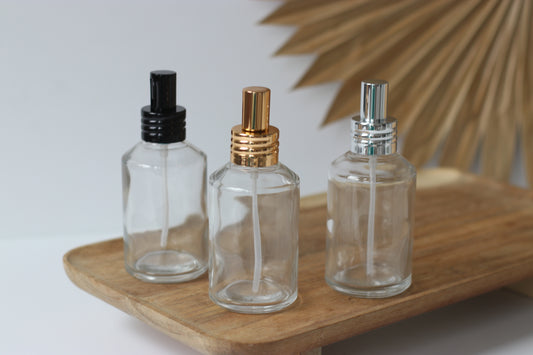 Glass Spray Bottles